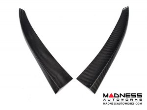 Mercedes-Benz W205 Rear Bumper Splitter - Carbon Fiber